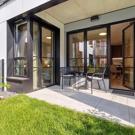 Apartmán Komfortowy Z Ogrodem Popieluszki 20d By Heyrent