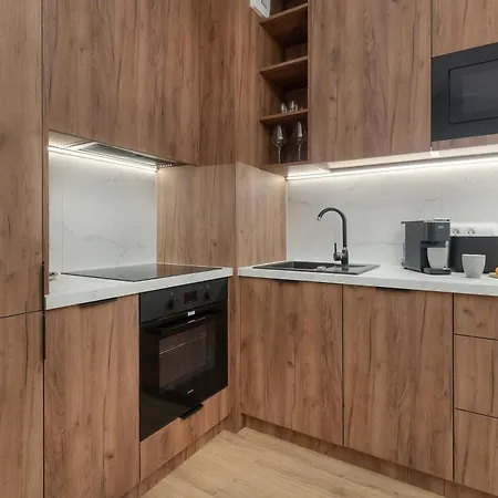 Apartmán Komfortowy Z Ogrodem Popieluszki 20d By Heyrent