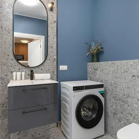 Komfortowy Z Ogrodem Popieluszki 20d By Heyrent Apartmán
